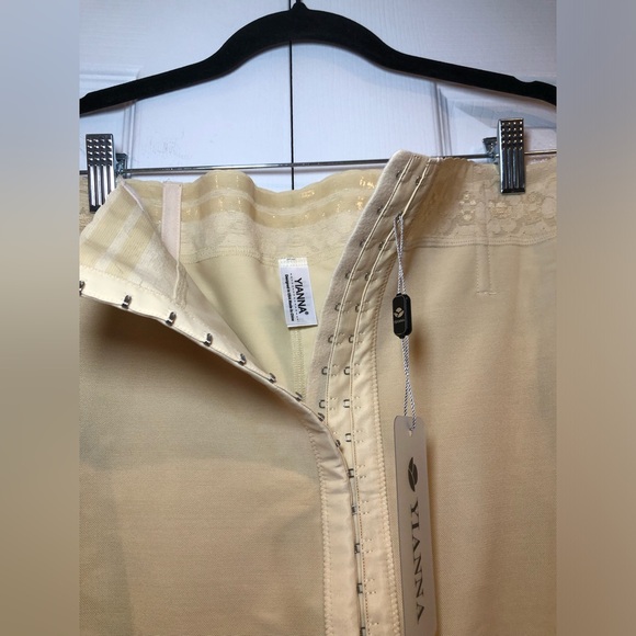 YIANNA Tummy Control Shapewear Strapless Fajas Colombianas Shorts Butt Lifter - Picture 9 of 12